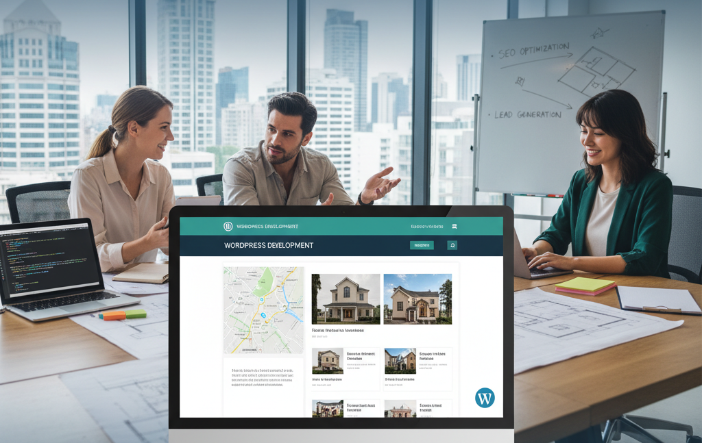 wordpress development for real estate